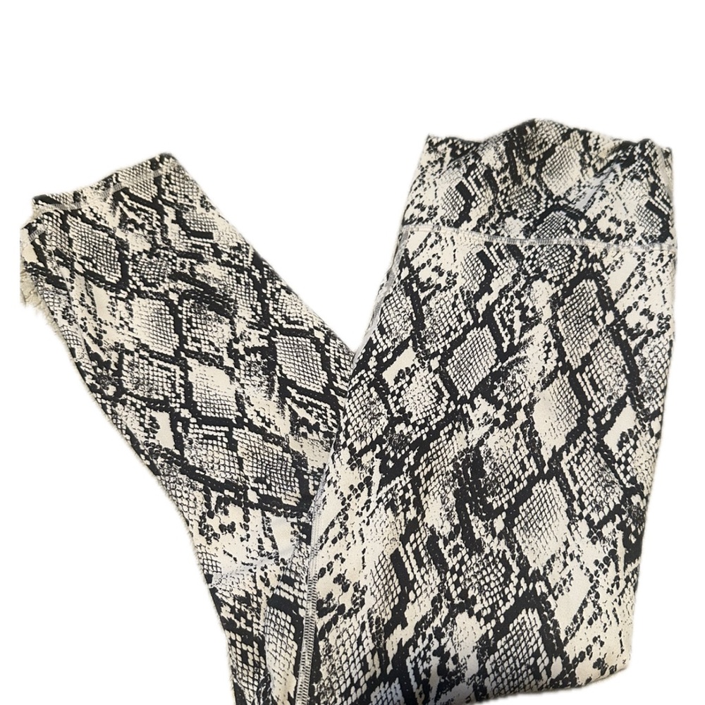 Fabletics Powerhold Snakeskin Print Leggings